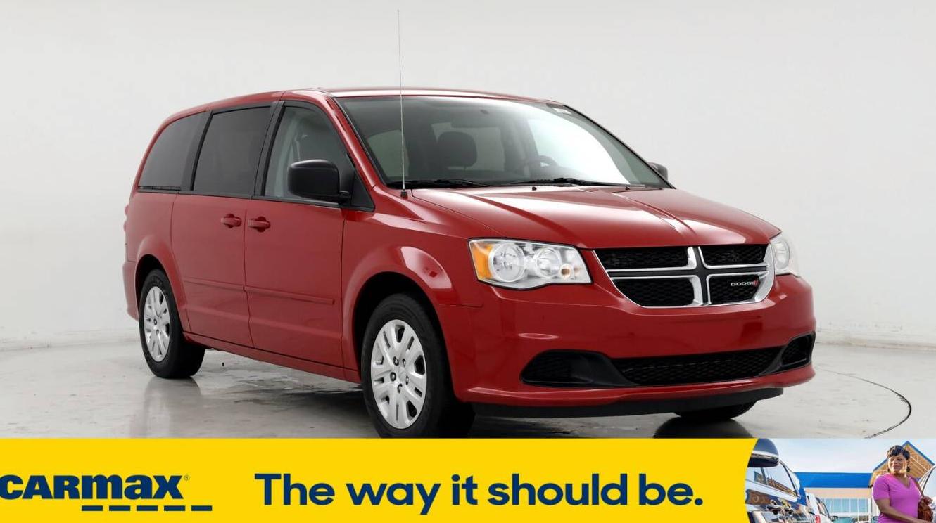 DODGE GRAND CARAVAN 2014 2C4RDGBG2ER471403 image